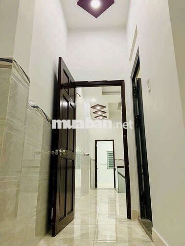 SÁT MẶT TIỀN ĐƯỜNG SỐ 4 GIÁP TÂN PHÚ HXH 92m2 2 tầng đúc chỉ 7,05 TỶ