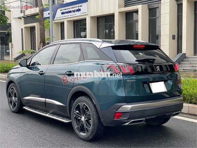 Xe Peugeot 3008 AL 2022 - 750 Triệu