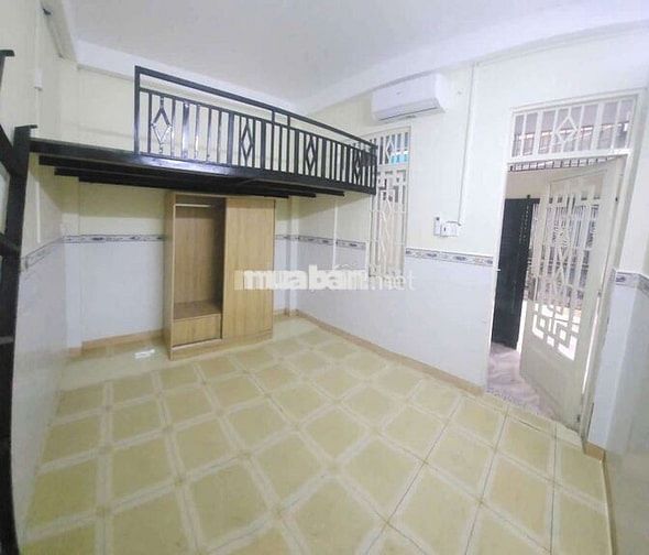 Cho thuê phòng trọ có gác ở Lê Văn Sỹ full nội thất