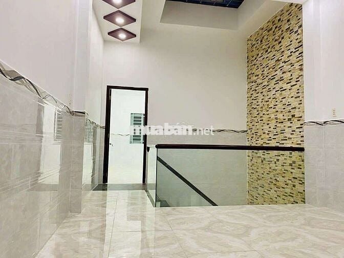 SÁT MẶT TIỀN ĐƯỜNG SỐ 4 GIÁP TÂN PHÚ HXH 92m2 2 tầng đúc chỉ 7,05 TỶ