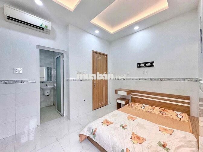🔥TRỐNG LẠI PHÒNG STUDIO CỬA SỔ TRỜI_FULL NỘI THẤT✨GẦN UEH - VĂN HIẾN ✅