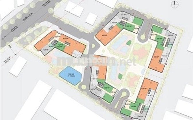 Bán gấp căn hộ 2PN tại Destino Centro, 1tỷ395, 50m2, bank hỗ trợ 70%