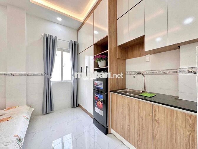 🔥TRỐNG LẠI PHÒNG STUDIO CỬA SỔ TRỜI_FULL NỘI THẤT✨GẦN UEH - VĂN HIẾN ✅