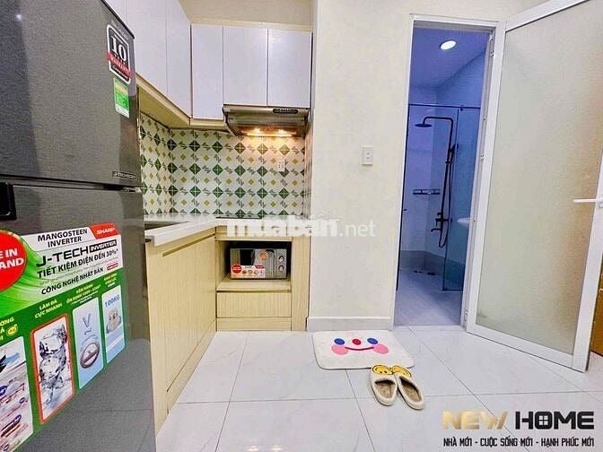 Căn hộ Studio Full Nội thất Đẹp | Gần Đại học Văn Lang, Hutech