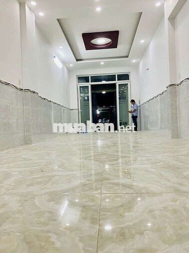 SÁT MẶT TIỀN ĐƯỜNG SỐ 4 GIÁP TÂN PHÚ HXH 92m2 2 tầng đúc chỉ 7,05 TỶ