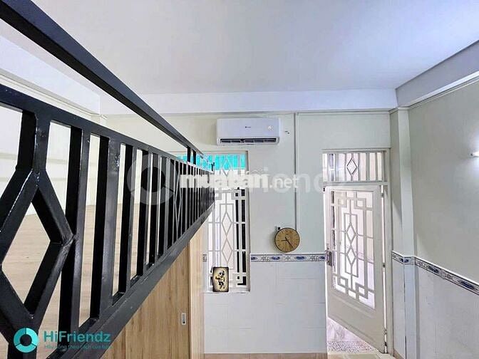 Cho thuê phòng trọ có gác ở Lê Văn Sỹ full nội thất