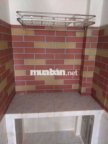 Nhà cho thuê 1 trệt 1 gác có máy lạnh tủ lạnh