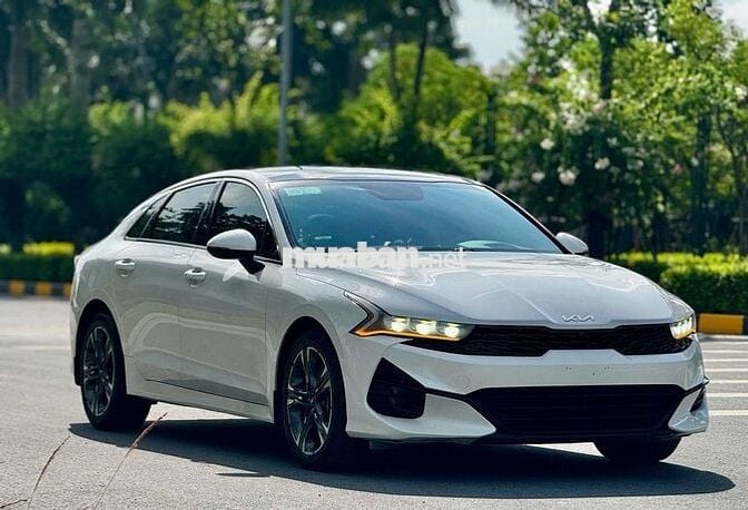 Xe Kia K5 GT-Line 2.5 AT 2021 - Trắng