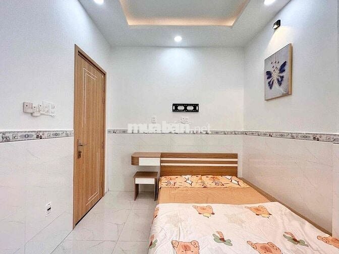 🔥TRỐNG LẠI PHÒNG STUDIO CỬA SỔ TRỜI_FULL NỘI THẤT✨GẦN UEH - VĂN HIẾN ✅