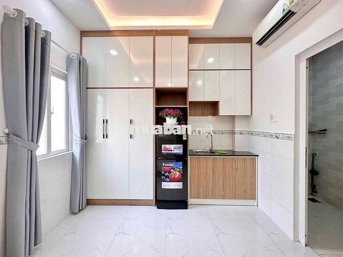 🔥TRỐNG LẠI PHÒNG STUDIO CỬA SỔ TRỜI_FULL NỘI THẤT✨GẦN UEH - VĂN HIẾN ✅