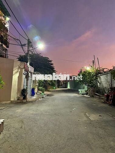 Bán lô đất HXH nằm trong Vạn Phúc CiTy HBP Thủ đức giá 5 tỷ SHR
