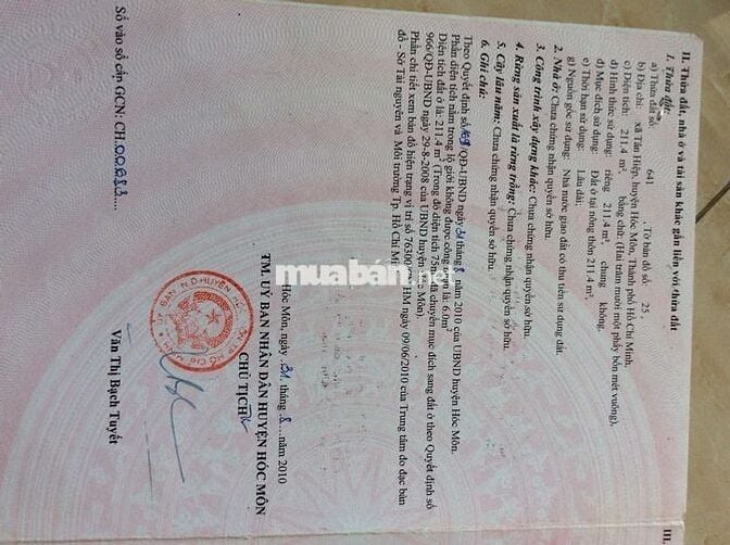 BÁN XƯỞNG MT SONG HÀNH HÓC MÔN, TP HCM