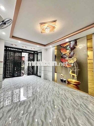 Bán nhà Bình Tân, 38m2, 4,35 tỷ- 2 tầng, 2 PN, sổ riêng hoàn công