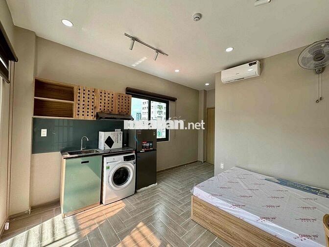 CHDV Thiết Kế Đẹp_Full Nội Thất Ban Công_Thang Máy_gần UEH CSB, Q10,Q3