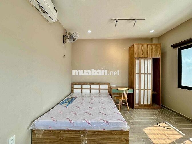 CHDV Thiết Kế Đẹp_Full Nội Thất Ban Công_Thang Máy_gần UEH CSB, Q10,Q3