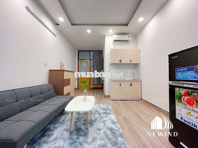 Căn hộ 1PN đầy đủ nội thất - Đường số 47, quận 7.