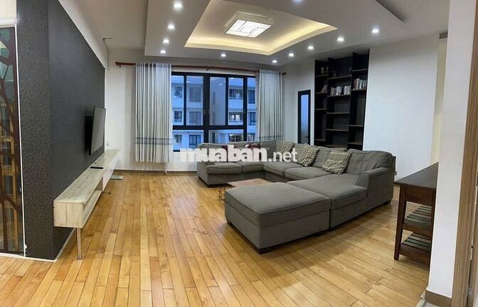 Cho thuê căn góc 160m2 3PN 4WC Full nội thất cao cấp tại cc Era Town
