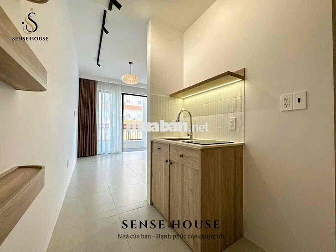 Căn hộ cao cấp, ban công, full nội thất mới 100% ngay Luỹ Bán Bích