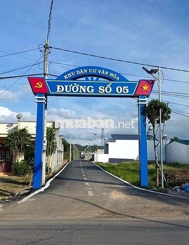 Đất sổ hồng 180m2 đường Mai Anh Đào