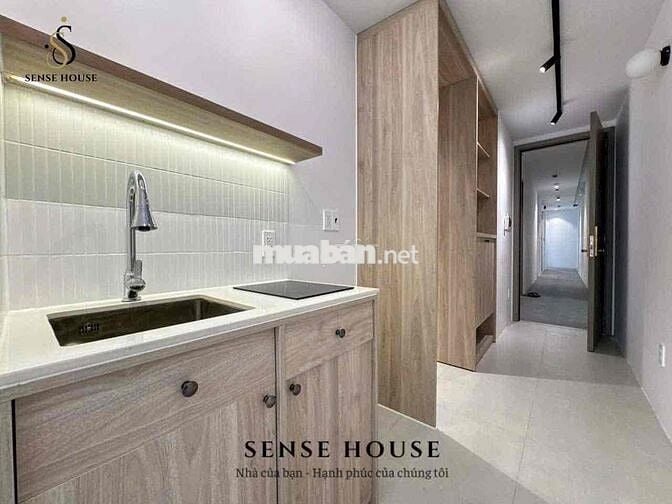 Căn hộ cao cấp, ban công, full nội thất mới 100% ngay Luỹ Bán Bích