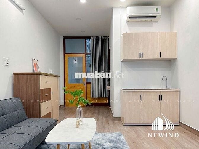Căn hộ 1PN đầy đủ nội thất - Đường số 47, quận 7.