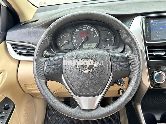 Toyota Vios 2019 1.5E MT - 78000 km