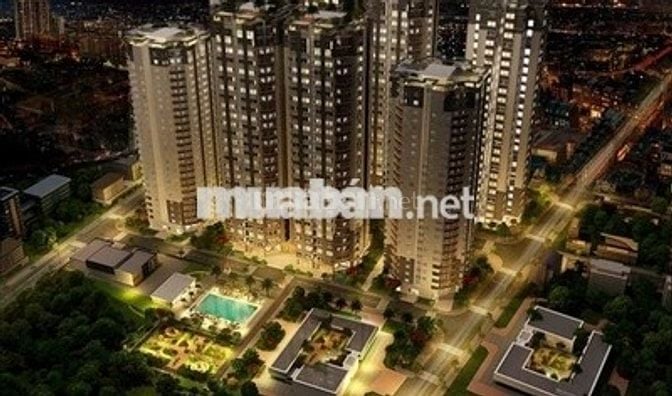 Cho thuê căn hộ 3PN Him Lam Chợ Lớn Q6