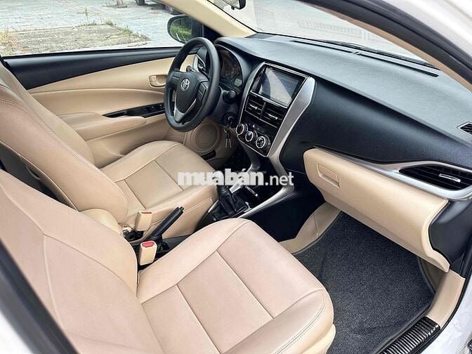 Toyota Vios 2019 1.5E MT - 78000 km