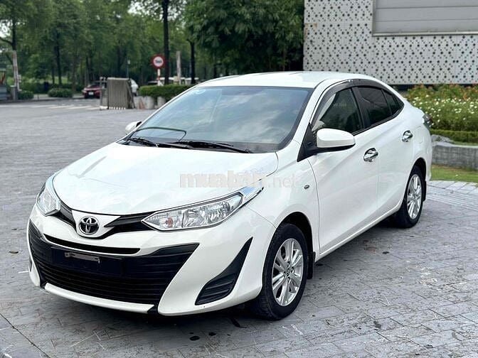 Toyota Vios 2019 1.5E MT - 78000 km