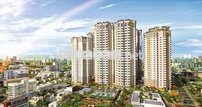 Cho thuê căn hộ 3PN Him Lam Chợ Lớn Q6