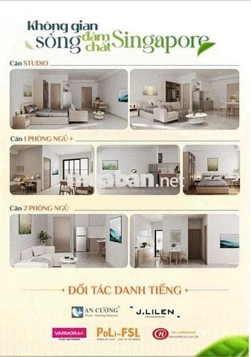nhà ở xã hội Thành Phố Mới, 160 triệu sở hữu ngay 1 căn 35m2