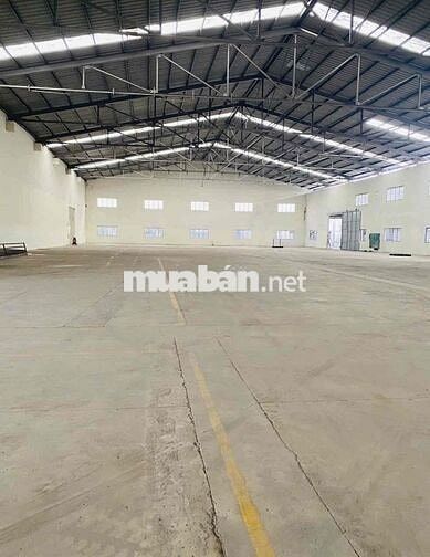 Cho thuê kho đẹp, tiêu chuẩn, đầy đủ giấy tờ pccc. 1800m2