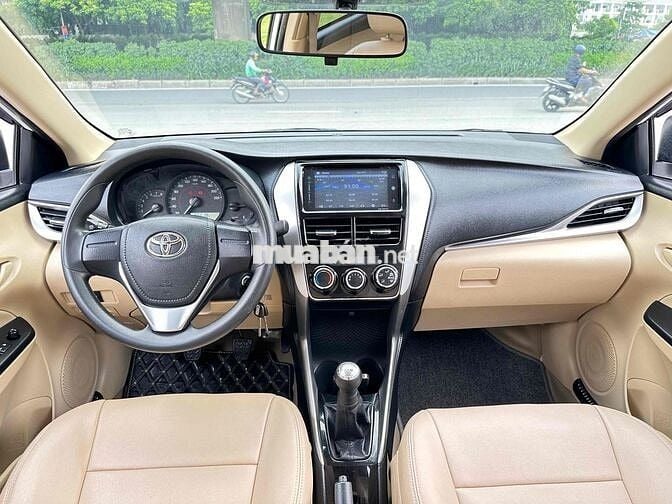 Toyota Vios 2019 1.5E MT - 78000 km