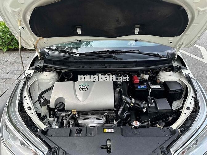 Toyota Vios 2019 1.5E MT - 78000 km