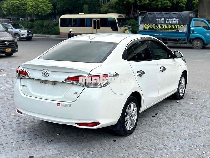 Toyota Vios 2019 1.5E MT - 78000 km