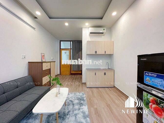 Căn hộ 1PN đầy đủ nội thất - Đường số 47, quận 7.