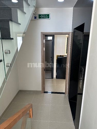 Căn hộ dịch vụ mới toanh full nội thất cao cấp Bùi Đình Tuý