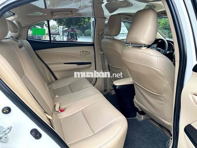 Toyota Vios 2019 1.5E MT - 78000 km