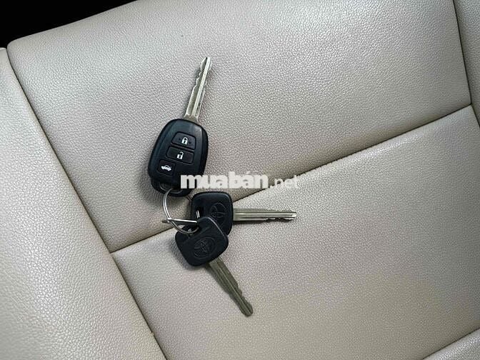Toyota Vios 2019 1.5E MT - 78000 km