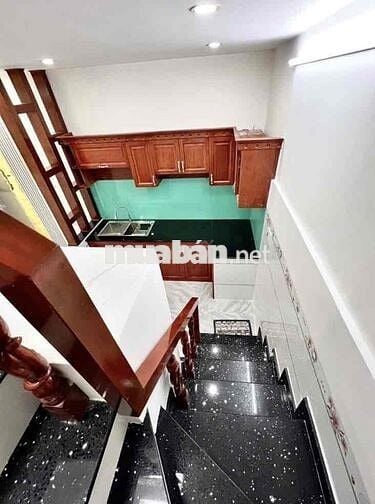 Bán nhà Bình Tân, 38m2, 4,35 tỷ- 2 tầng, 2 PN, sổ riêng hoàn công