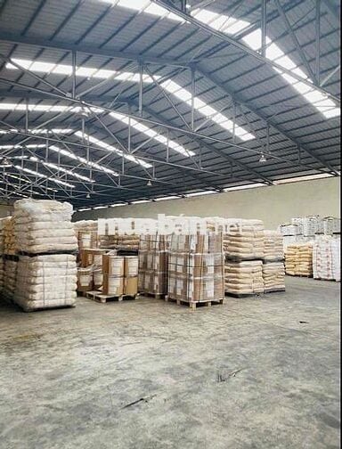 Cho thuê kho đẹp, tiêu chuẩn, đầy đủ giấy tờ pccc. 1800m2