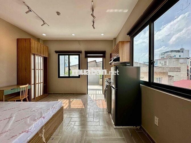 CHDV Thiết Kế Đẹp_Full Nội Thất Ban Công_Thang Máy_gần UEH CSB, Q10,Q3