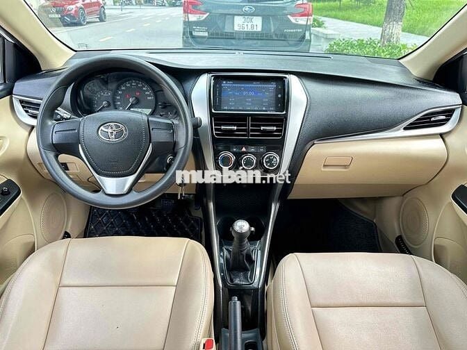 Toyota Vios 2019 1.5E MT - 78000 km