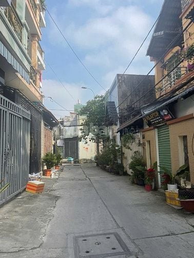 NHÀ MỚI HẺM XE HƠI BÙI TƯ TOÀN 4x16m 3.5TẤM 6.7TỶ THƯƠNG LƯỢNG