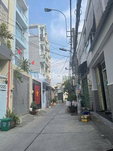 NHÀ MỚI HẺM XE HƠI BÙI TƯ TOÀN 4x16m 3.5TẤM 6.7TỶ THƯƠNG LƯỢNG
