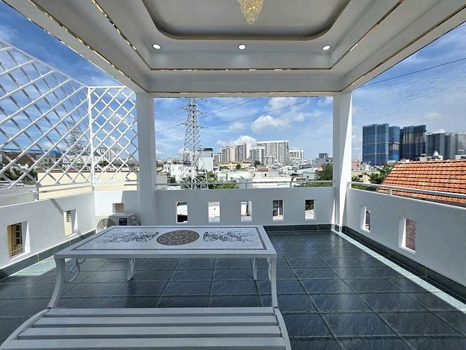 bán 2 căn nhà phố hiện đại hxh huỳnh tấn phát quận 7 Chỉ 7 Tỷ 790