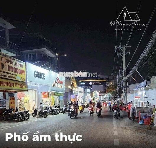 Khai trương Ký túc xá xịn xò ở Thủ Đức. Giá khuyến mãi 1tr3 tháng đầu