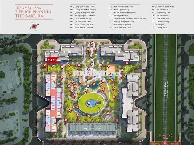 Chính chủ tôi bán căn Studio 31.5m hướng ĐN view đẹp nội khu toà Sa5