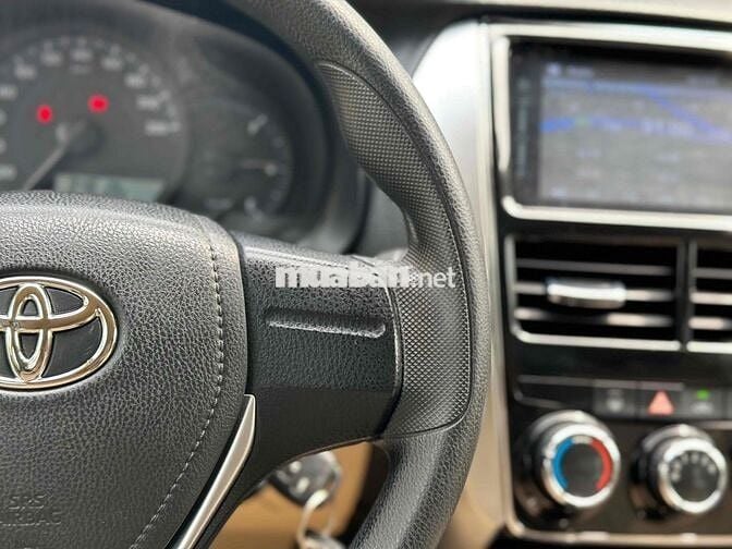 Toyota Vios 2019 1.5E MT - 78000 km