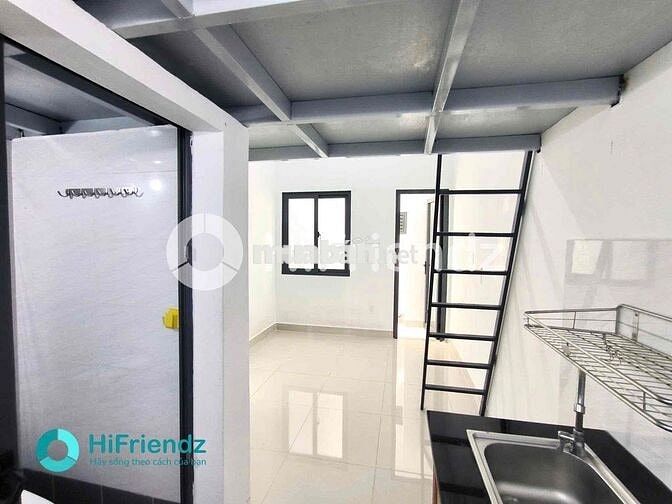 Duplex Mới Xây - Ngay Vòng Xoay Kinh Dương Vương - Sẵn Máy Lạnh